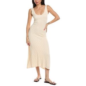Allison Womens  Reid Maxi Dress, Ivory